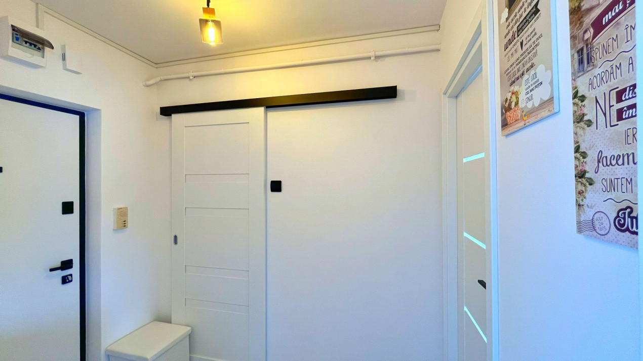 Ap.2 camere Bd. Victoriei | Vedere panoramica Tampa | Insorit