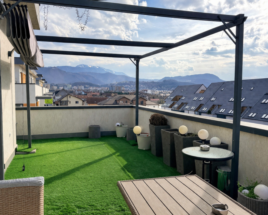 Apartament tip penthouse | Tractorul – Coresi | loc de parcare