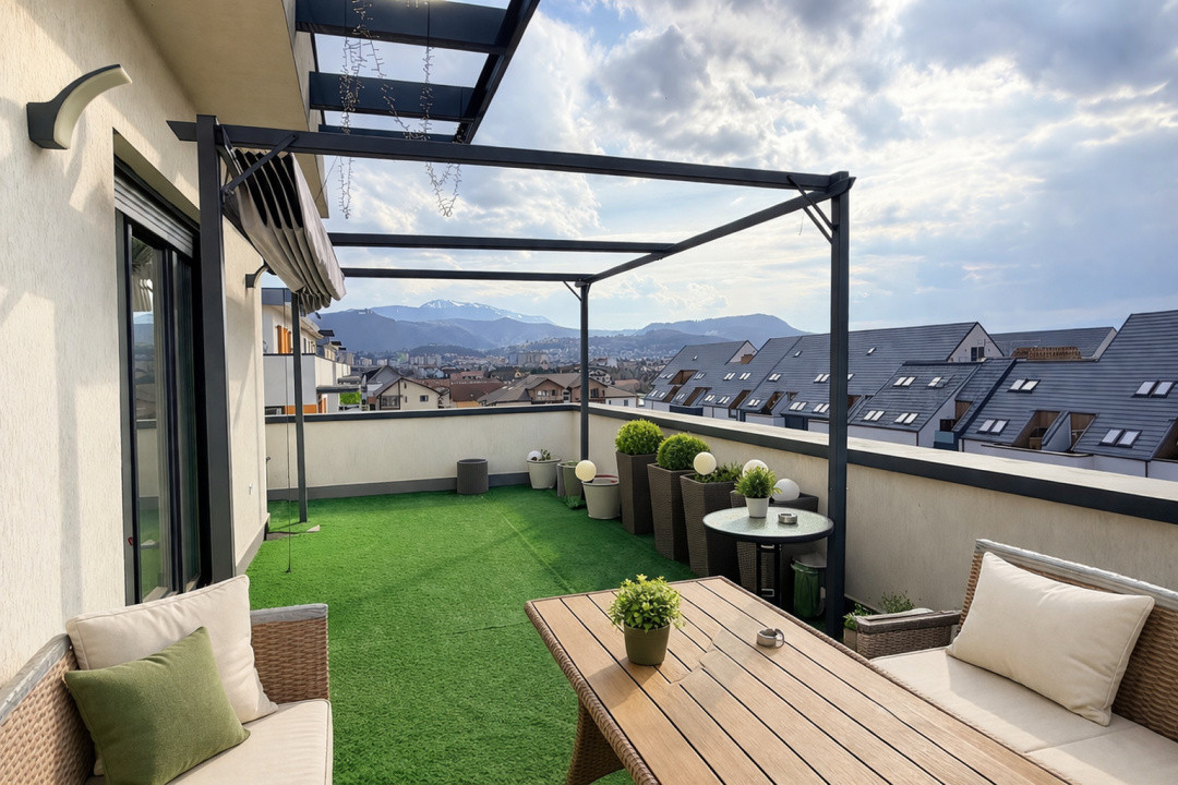Apartament tip penthouse | Tractorul – Coresi | loc de parcare