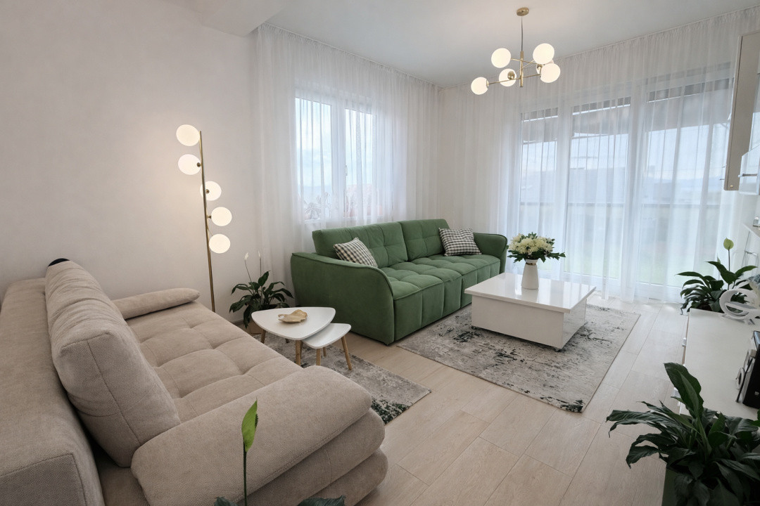 Apartament tip penthouse | Tractorul – Coresi | loc de parcare