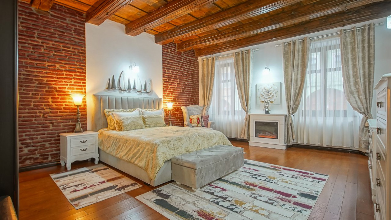 Apartament de poveste în inima Brașovului – 2 camere, 90 mp utili, Ultracentral