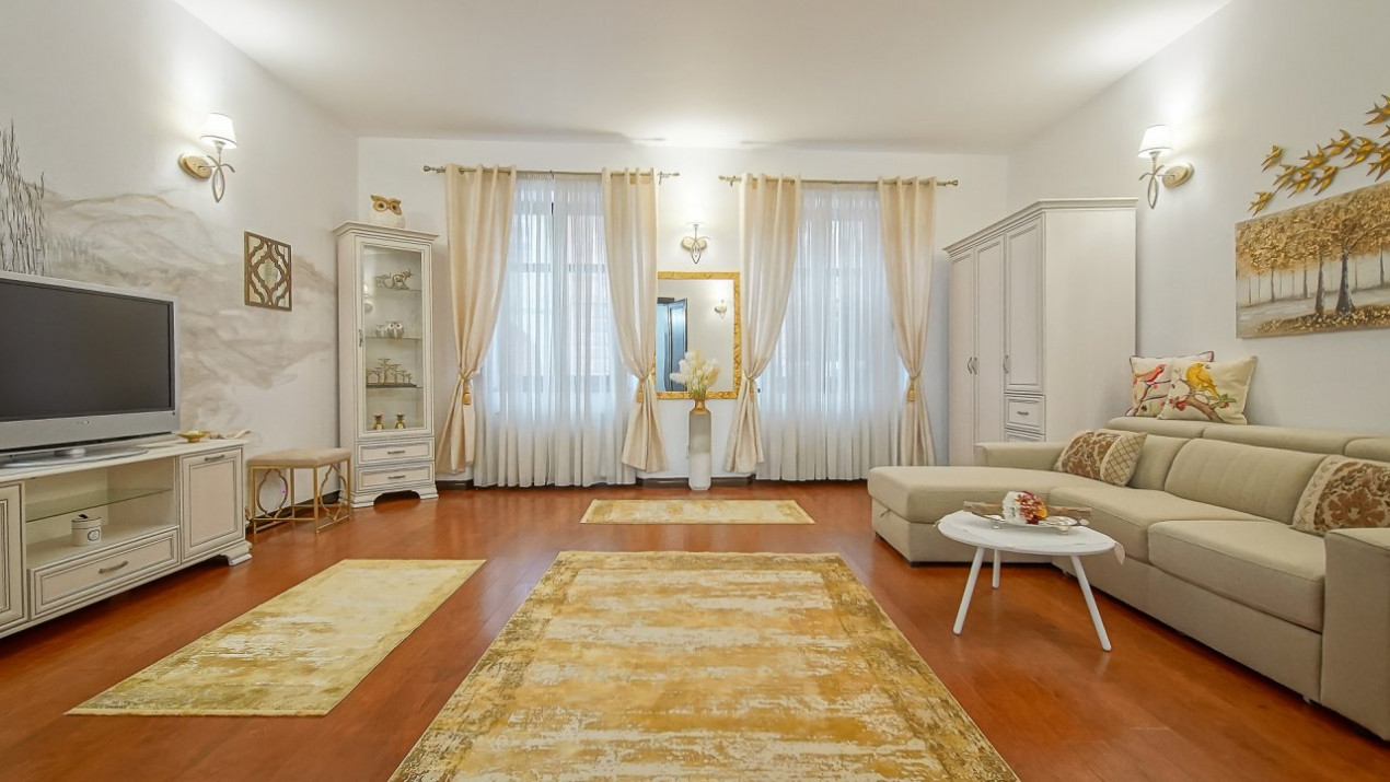 Apartament de poveste în inima Brașovului – 2 camere, 90 mp utili, Ultracentral