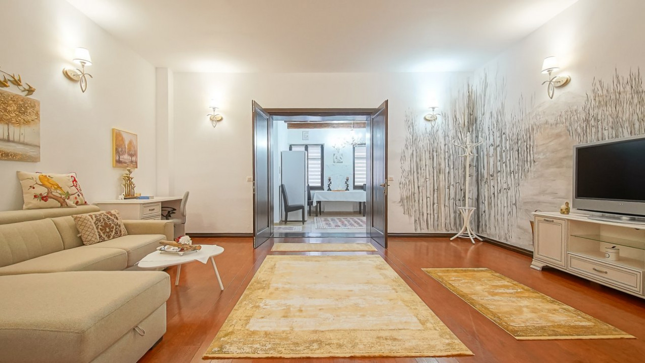 Apartament de poveste în inima Brașovului – 2 camere, 90 mp utili, Ultracentral