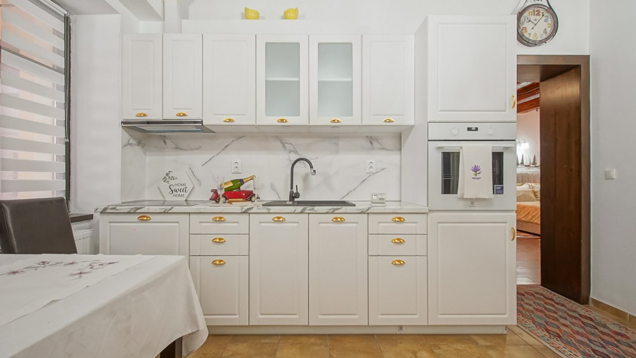 Apartament de poveste în inima Brașovului – 2 camere, 90 mp utili, Ultracentral