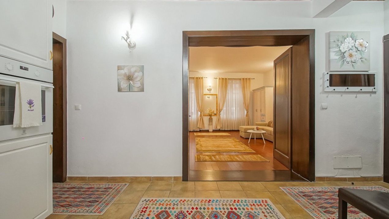 Apartament de poveste în inima Brașovului – 2 camere, 90 mp utili, Ultracentral