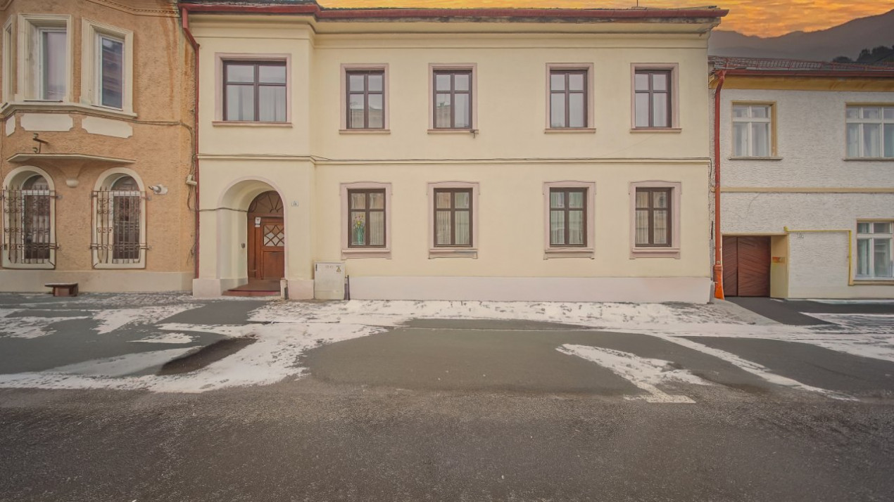 Apartament de poveste în inima Brașovului – 2 camere, 90 mp utili, Ultracentral