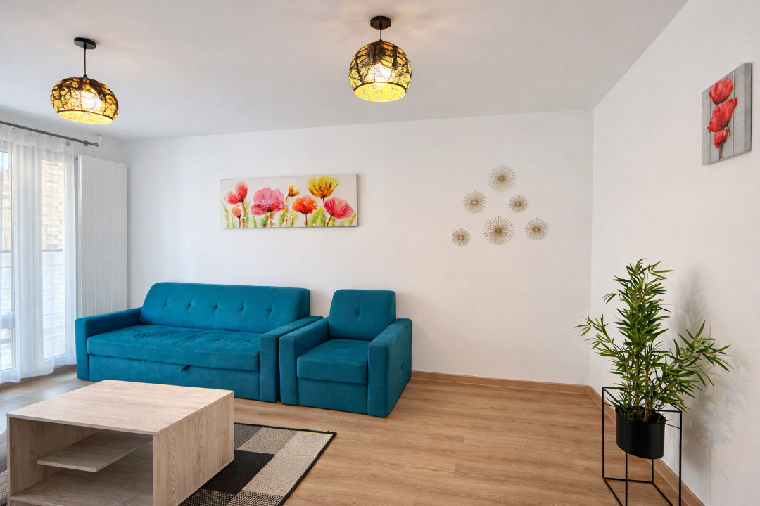 Apartament 2 camere l Urban Plaza l loc de parcare inclus