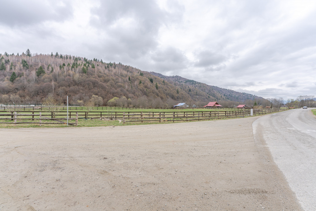 Teren intravilan, 6.900 mp, construibil – Plaiul Foii, Zărnești