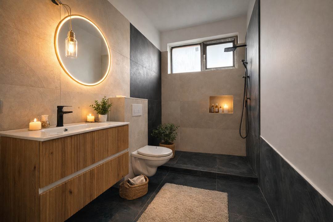 Casa dispusa pe parter, constructie noua