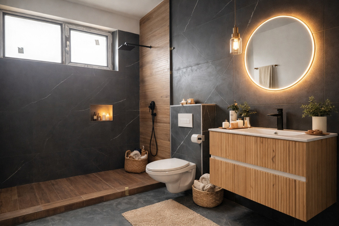 Casa dispusa pe parter, constructie noua