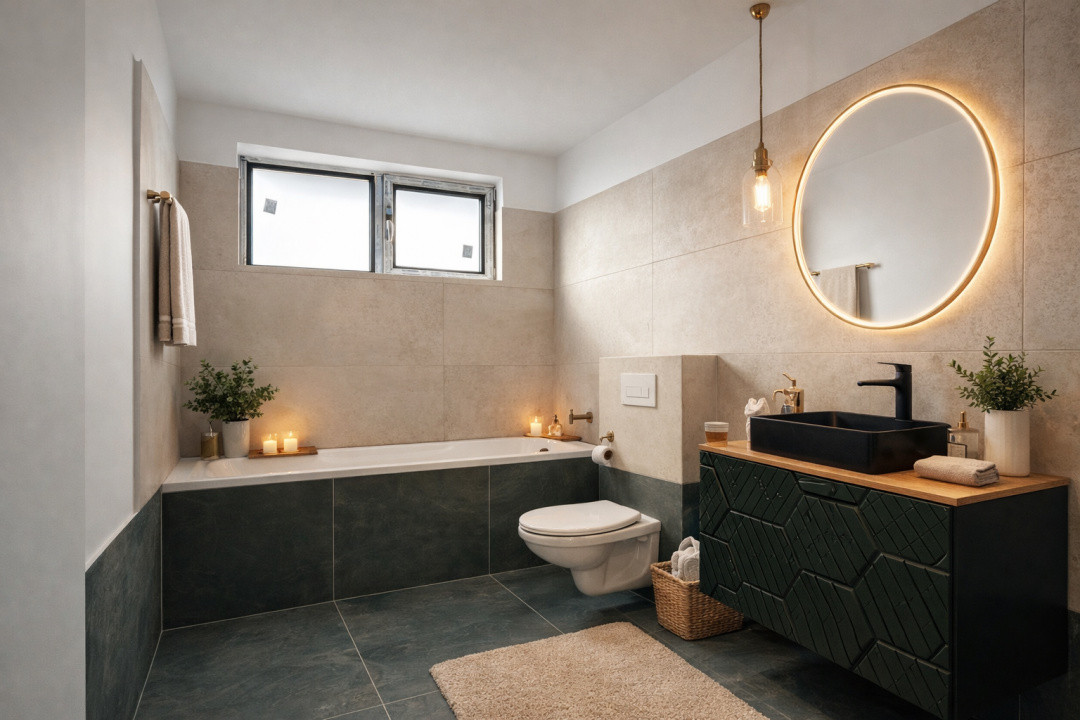 Casa dispusa pe parter, constructie noua