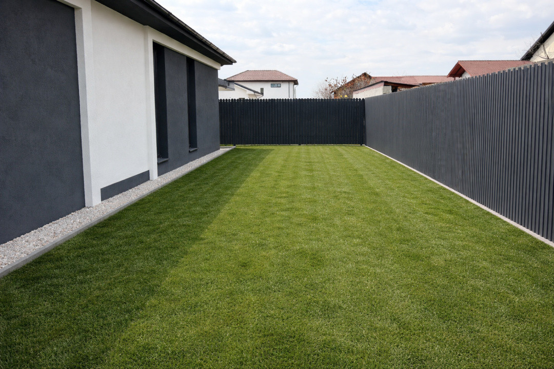 Casa dispusa pe parter, constructie noua