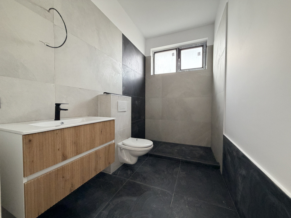 Casa dispusa pe parter, constructie noua