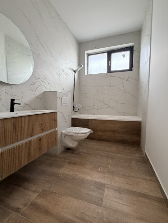 Casa dispusa pe parter, constructie noua