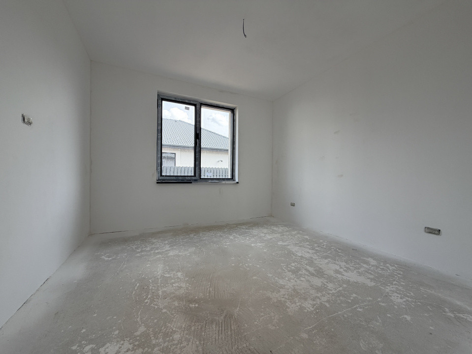 Casa dispusa pe parter, constructie noua