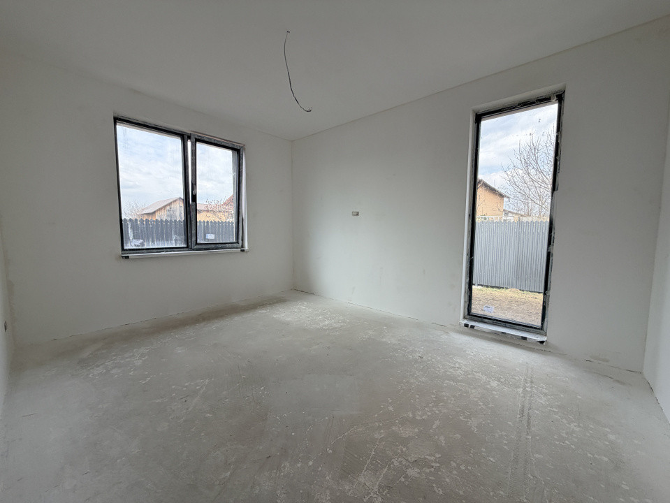 Casa dispusa pe parter, constructie noua