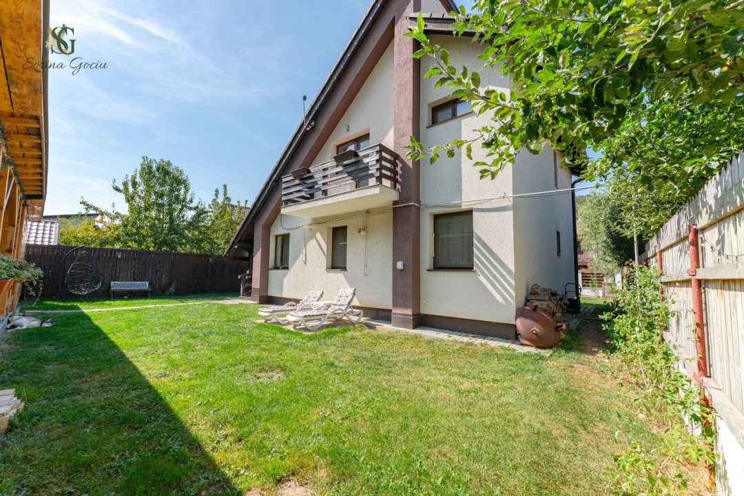 Casa individuala langa padure, in zona linistita- Bunloc, Brasov
