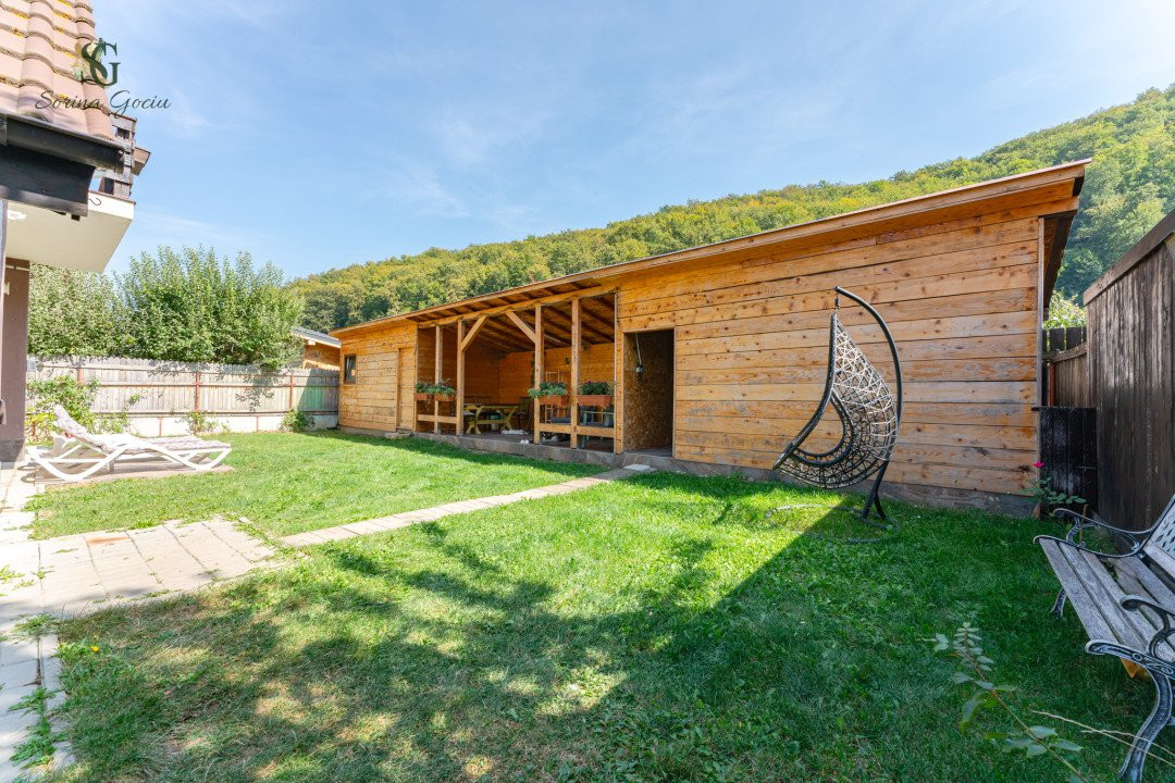 Casa individuala langa padure, in zona linistita- Bunloc, Brasov