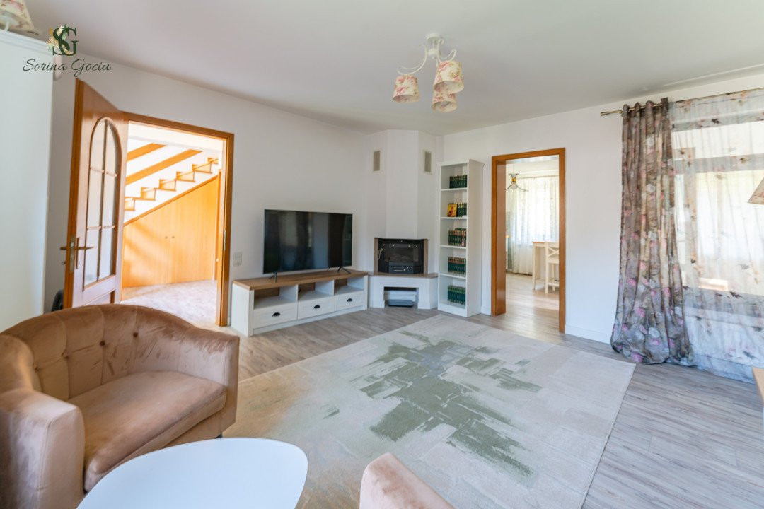 Casa individuala langa padure, in zona linistita- Bunloc, Brasov