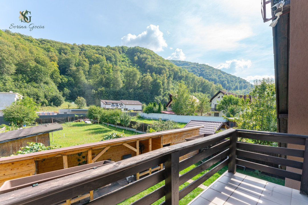 Casa individuala langa padure, in zona linistita- Bunloc, Brasov