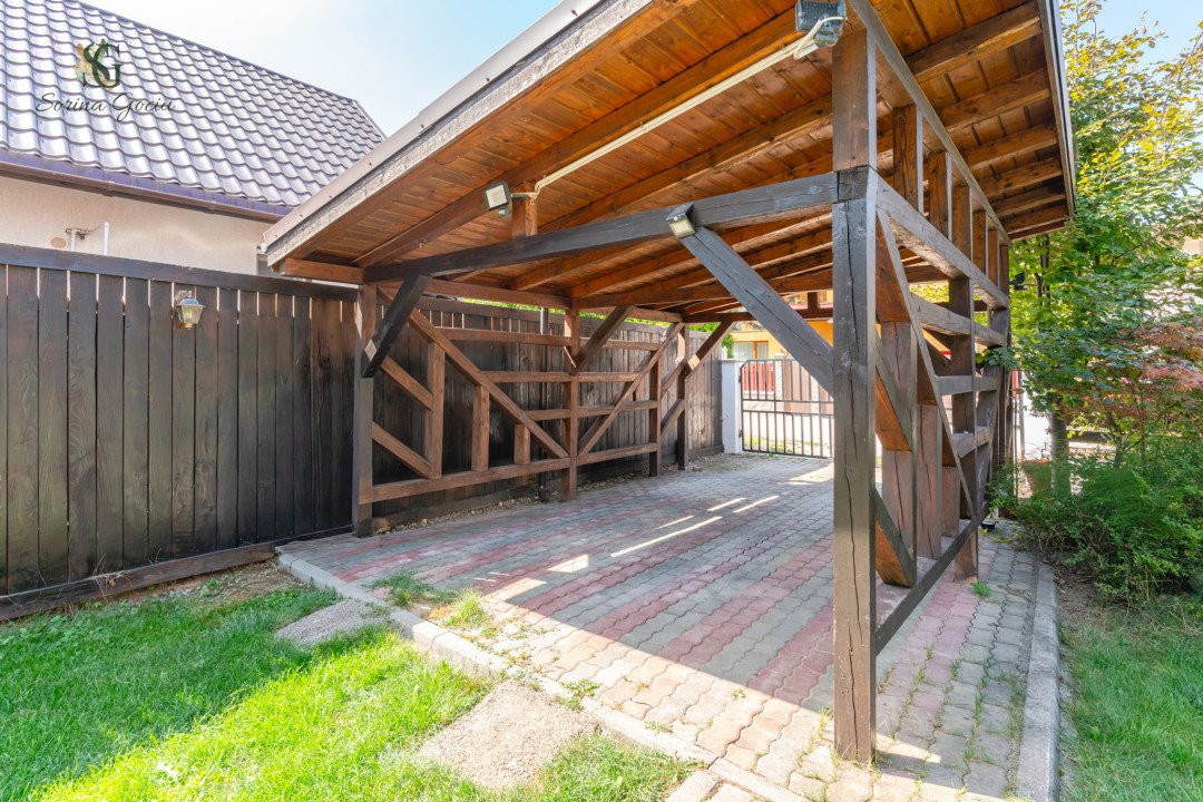 Casa individuala langa padure, in zona linistita- Bunloc, Brasov