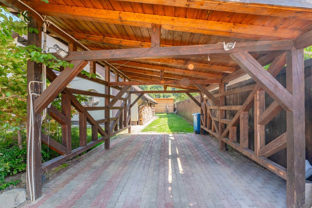 Casa individuala langa padure, in zona linistita- Bunloc, Brasov