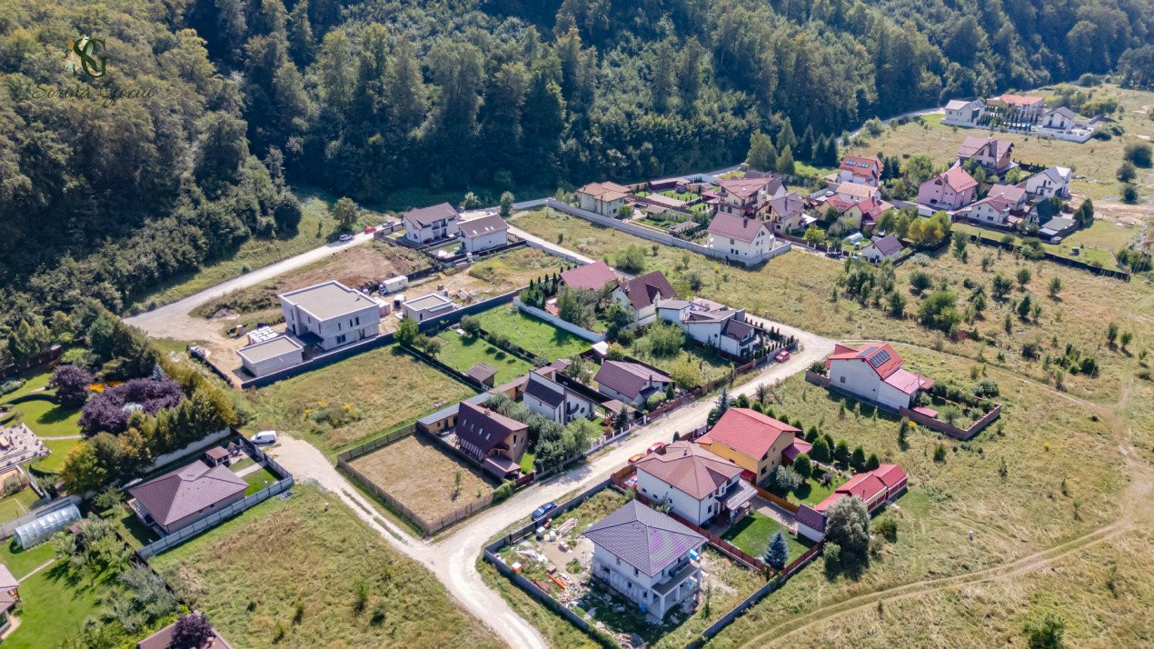 Casa individuala langa padure, in zona linistita- Bunloc, Brasov