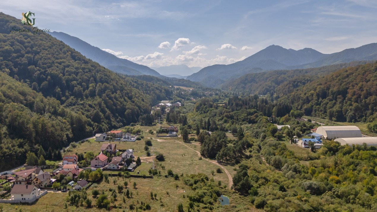 Casa individuala langa padure, in zona linistita- Bunloc, Brasov