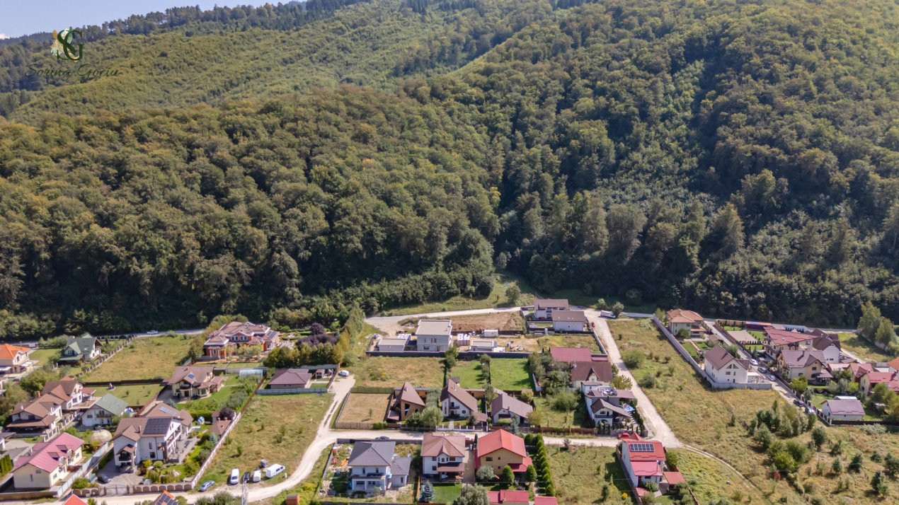 Casa individuala langa padure, in zona linistita- Bunloc, Brasov