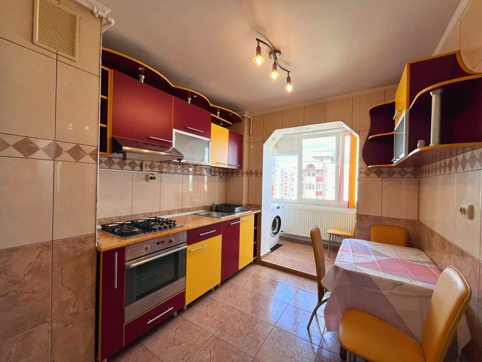 Apartament cu doua camere in zona Gemenii