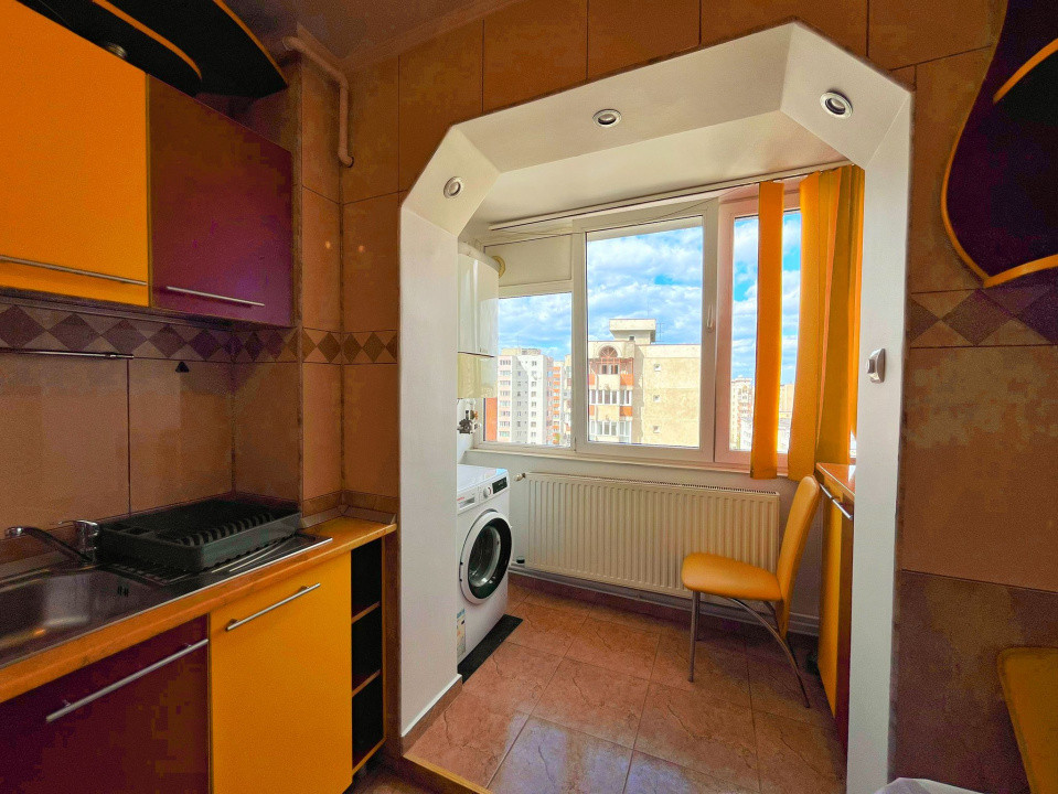 Apartament cu doua camere in zona Gemenii