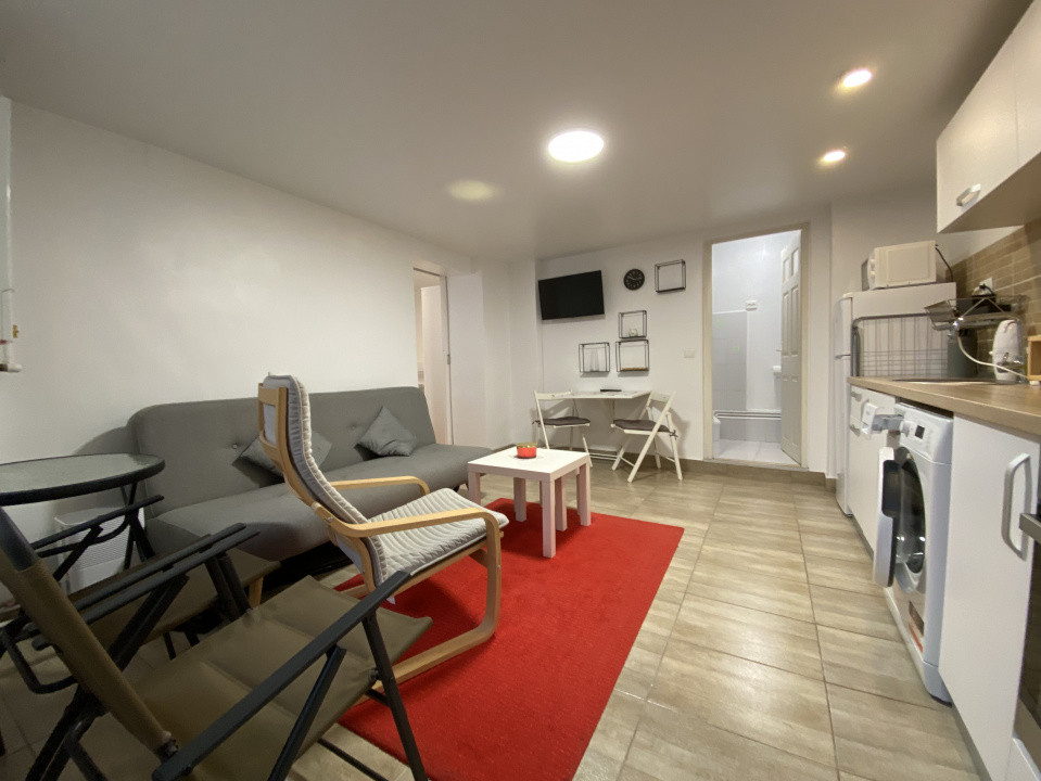 Ultracentral Brașov | Casă tip studio 35 mp + terasă generoasă| 0% comision