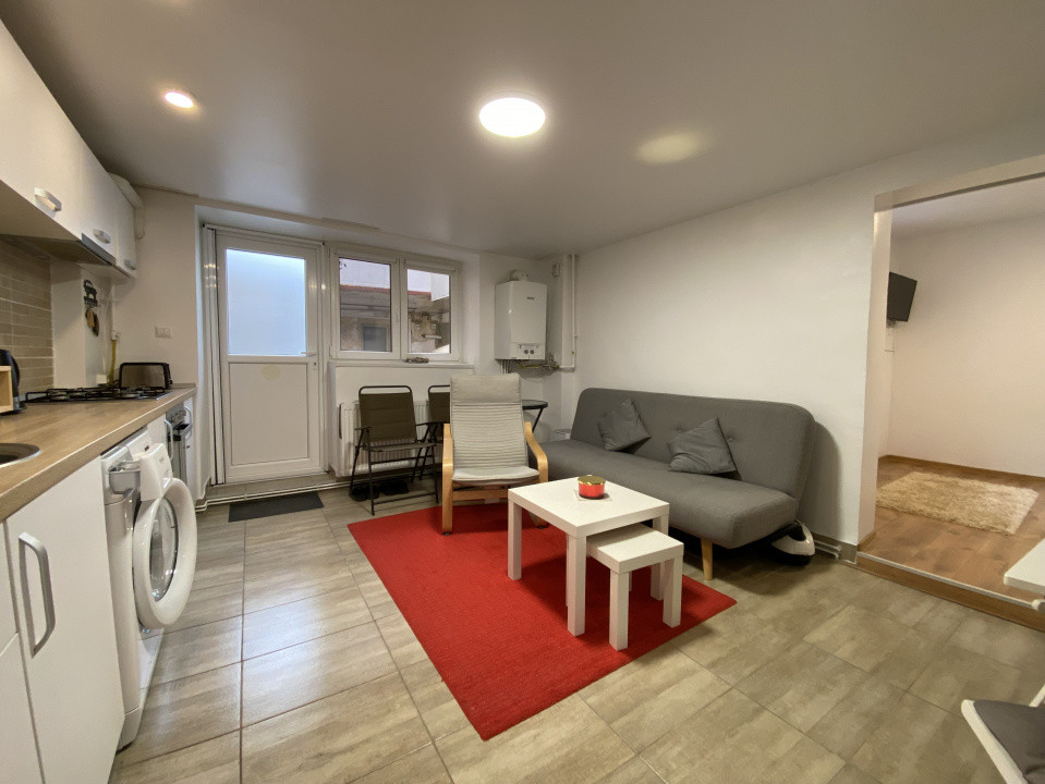 Ultracentral Brașov | Casă tip studio 35 mp + terasă generoasă| 0% comision