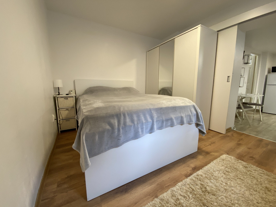 Ultracentral Brașov | Casă tip studio 35 mp + terasă generoasă| 0% comision