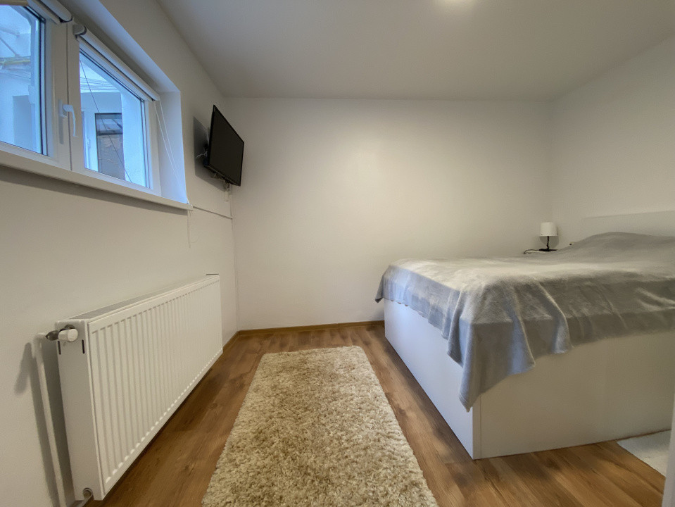 Ultracentral Brașov | Casă tip studio 35 mp + terasă generoasă| 0% comision