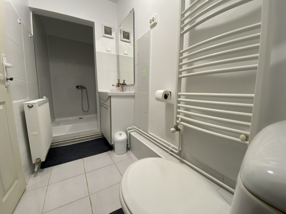 Ultracentral Brașov | Casă tip studio 35 mp + terasă generoasă| 0% comision