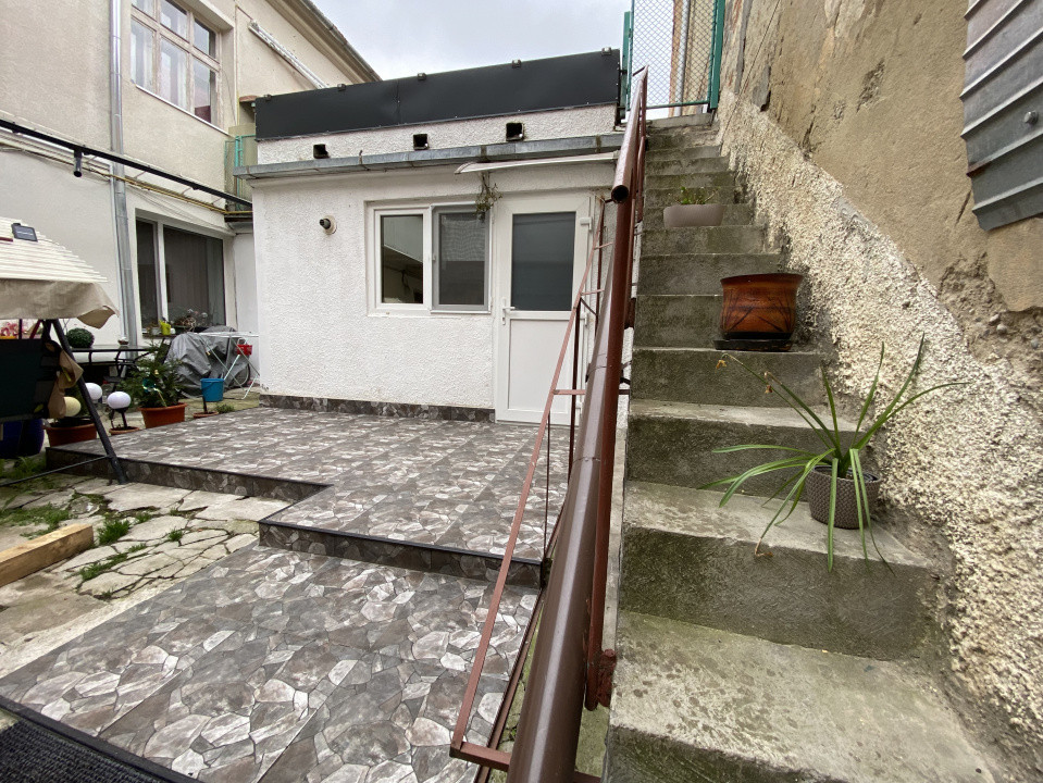 Ultracentral Brașov | Casă tip studio 35 mp + terasă generoasă| 0% comision