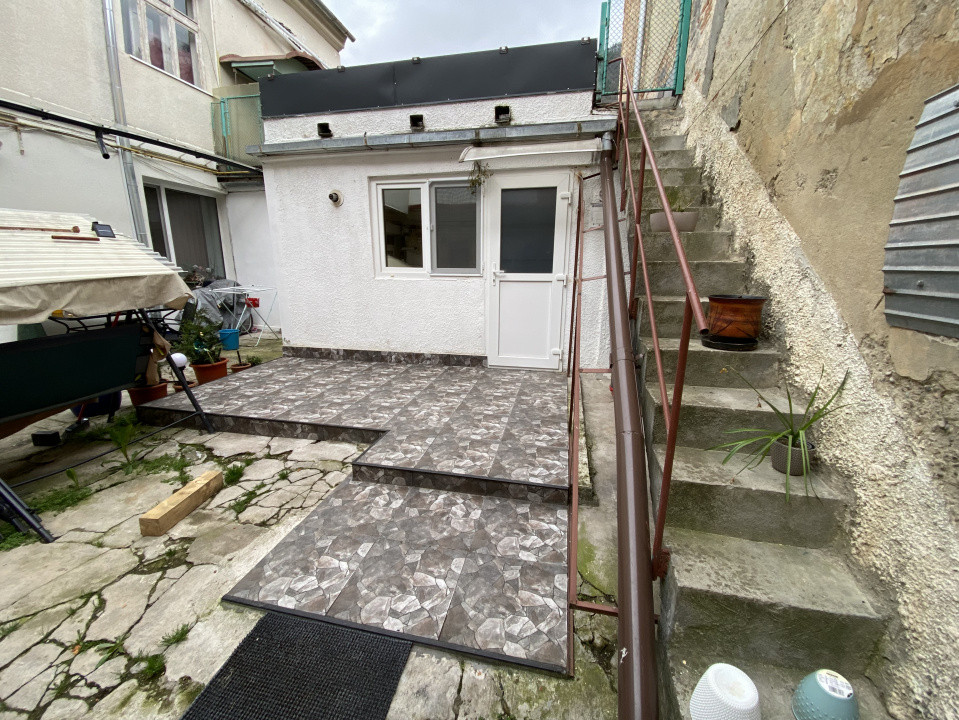Ultracentral Brașov | Casă tip studio 35 mp + terasă generoasă| 0% comision