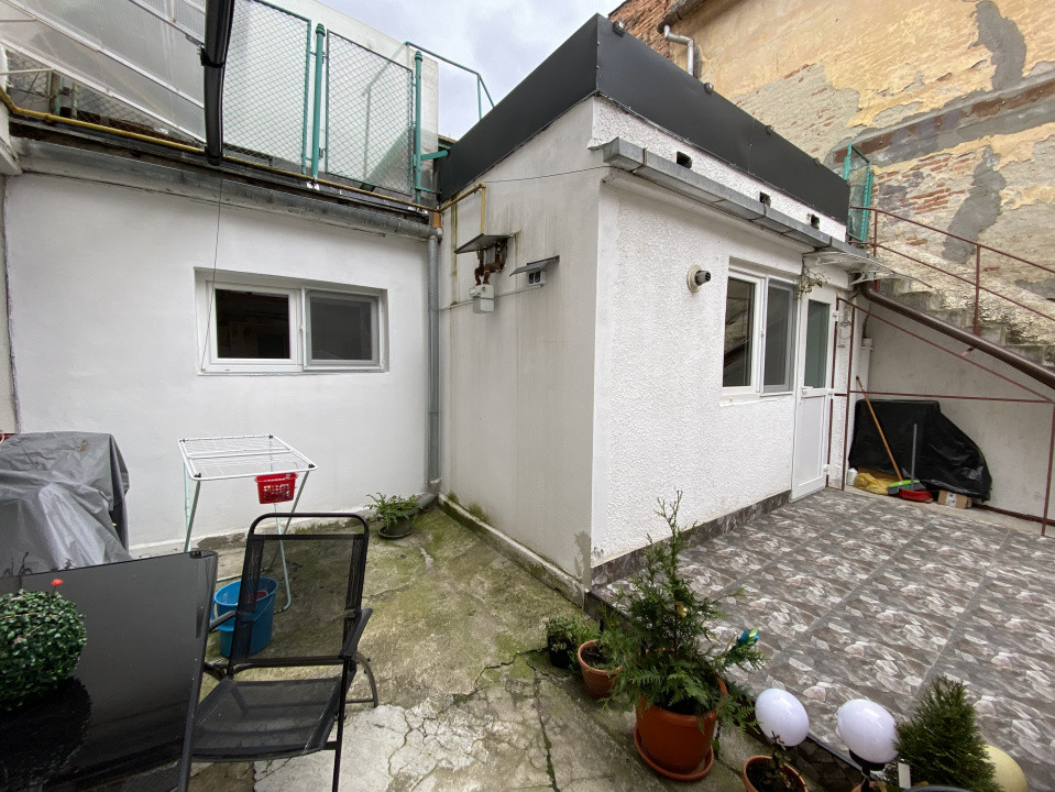 Ultracentral Brașov | Casă tip studio 35 mp + terasă generoasă| 0% comision