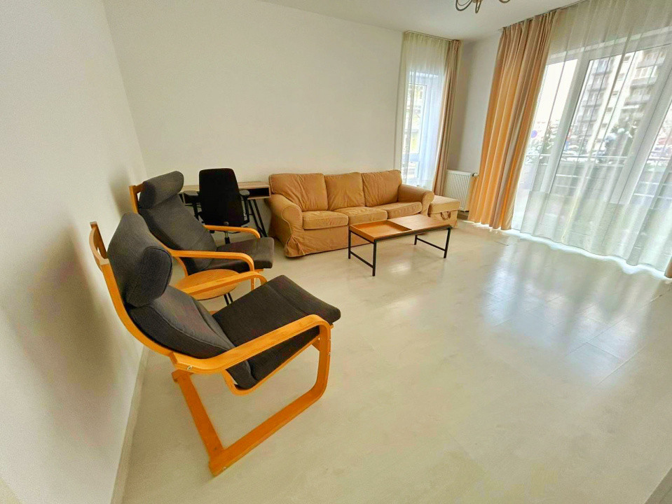 Apartament cu grădină în Avantgarden 
