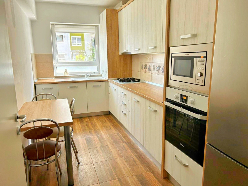 Apartament cu grădină în Avantgarden 