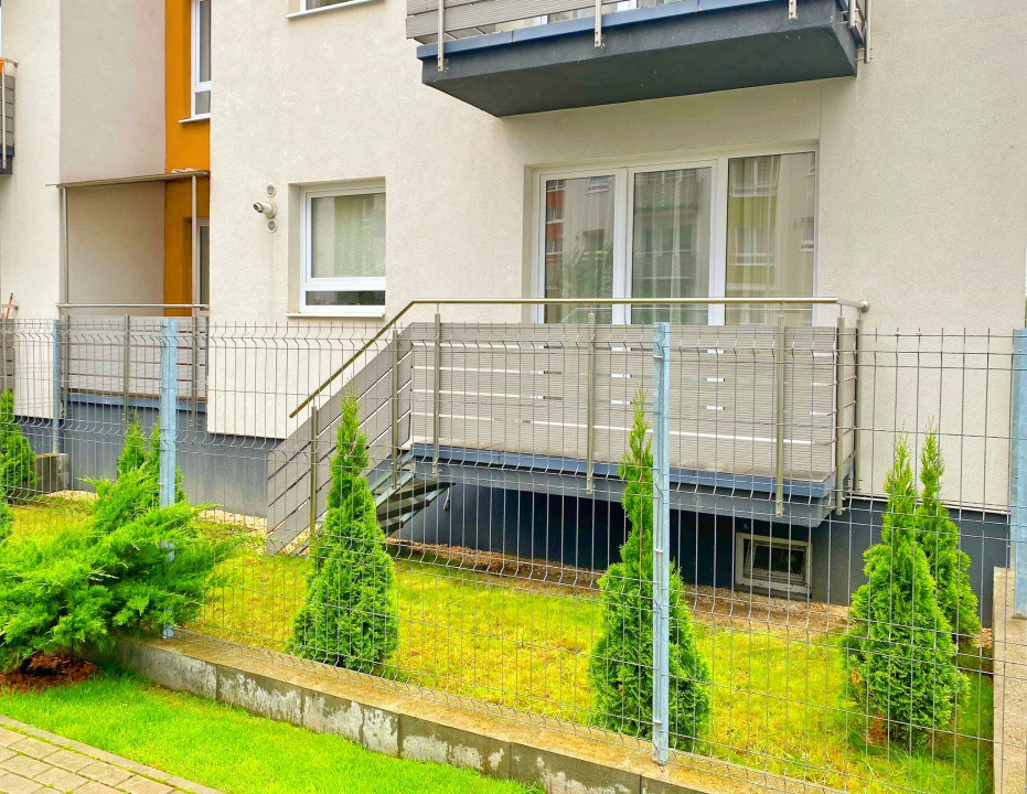 Apartament cu grădină în Avantgarden 