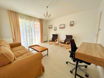 Apartament cu grădină în Avantgarden 