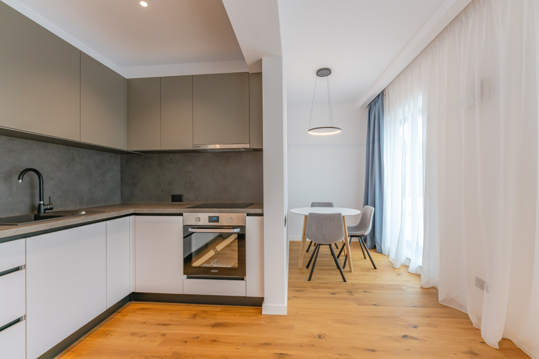 Apartament 2 camere cu terasă 40 mp și vedere panoramică Brașov