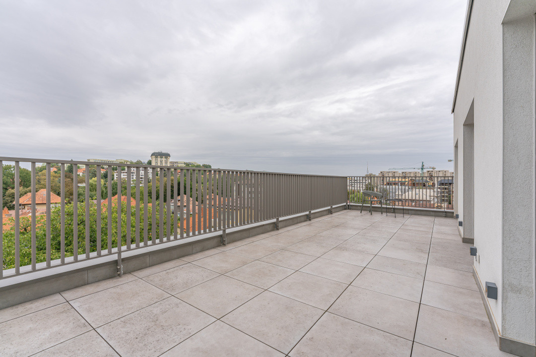 Apartament 2 camere cu terasă 40 mp și vedere panoramică Brașov