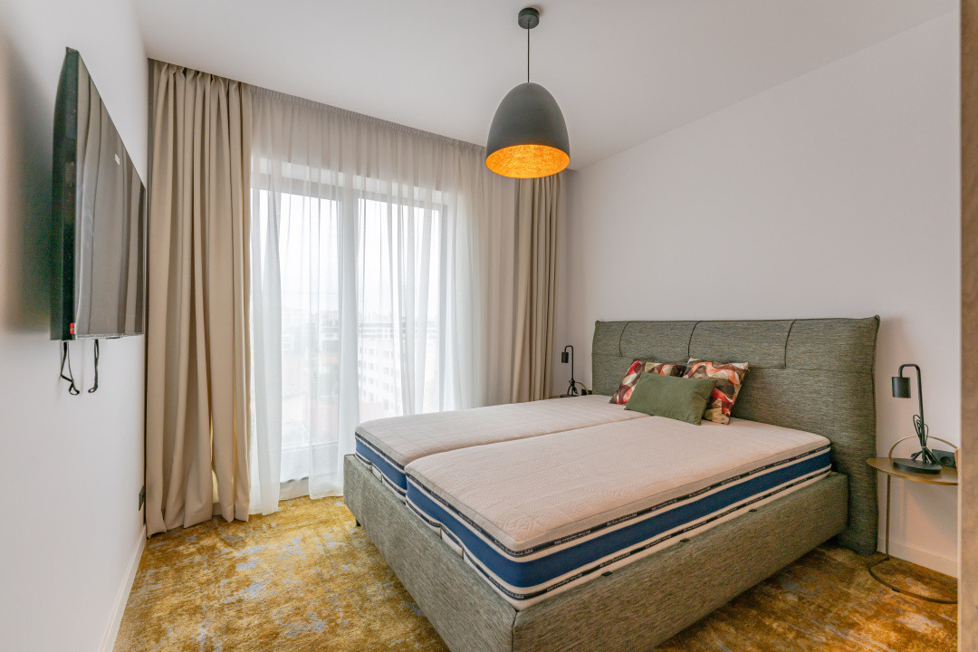 Apartament 2 camere cu terasă 40 mp și vedere panoramică Brașov