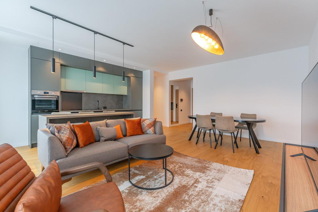 Apartament cu 3 camere in centrul Brasovului, ansamblu rezidential Premium