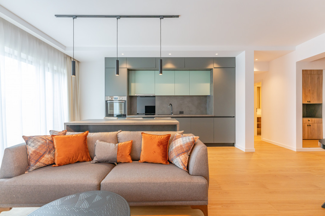 Apartament cu 3 camere in centrul Brasovului, ansamblu rezidential Premium