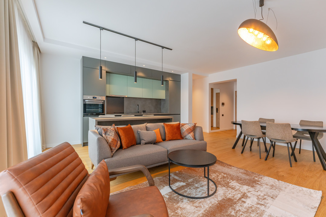 Apartament cu 3 camere in centrul Brasovului, ansamblu rezidential Premium