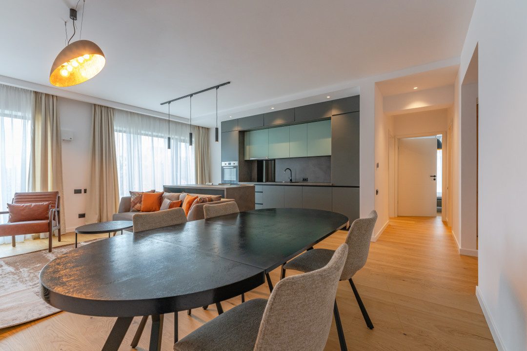 Apartament cu 3 camere in centrul Brasovului, ansamblu rezidential Premium